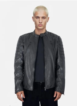 Trueprodigy Lederjacke Dash schwarz