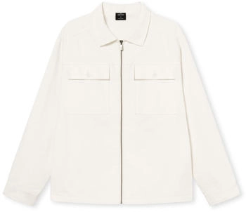 Johnny Urban Cameron Overshirt Reißverschluss cream