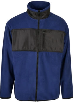 Urban Classics Hooded Micro Fleece Jacket spaceblue