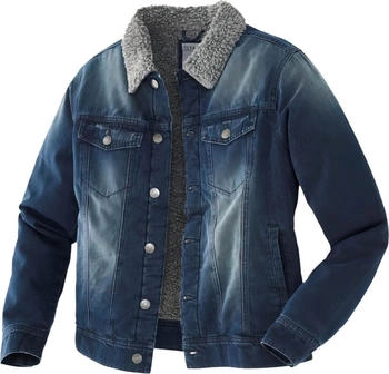Uncle Sam Jeansjacke blau