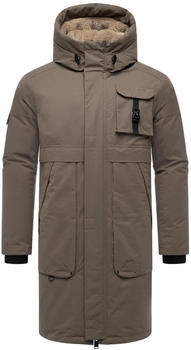 Stone Harbour Wintermantel Cyriaan XX stone brown