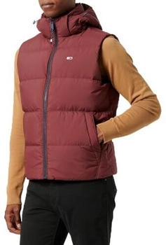 Tommy Hilfiger Essential Down Vest (DM0DM20465) deep rouge