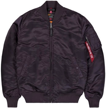 Alpha Industries Bomberjacke MA-1 VF Long plum