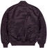 Alpha Industries Bomberjacke MA-1 VF Long plum