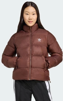 Adidas Puffer Jacke auburn