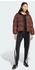 Adidas Puffer Jacke auburn