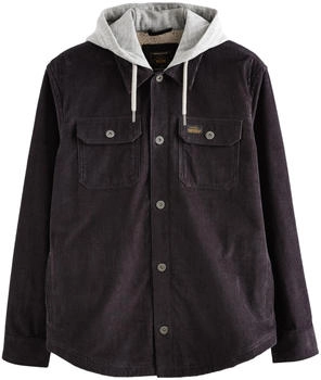 Next Fashion Jacke graumeliert schwarz