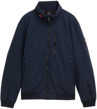 TOM TAILOR Herren 1046226 Blouson Jacke mit verstaubarer Kapuze