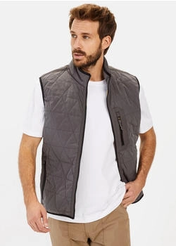 Camel Active Weste Stehkragen thunderstorm