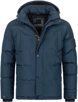 Alessandro Salvarini Winterjacke marine