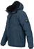 Alessandro Salvarini Winterjacke marine