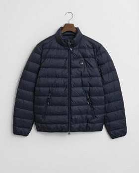 GANT Light Down Jacket Übergangsjacke evening blue