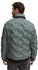 Tom Tailor Hybrid Steppjacke verstaubarer Kapuze washed jasper green