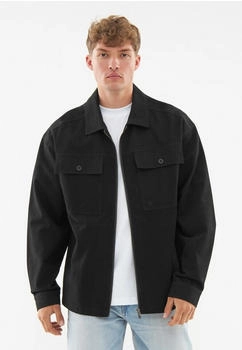 Johnny Urban Overshirt 'Cameron' schwarz