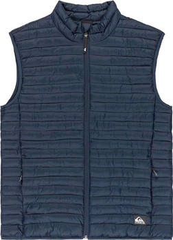 Quiksilver Scaly Sleeveless Kunstfaserweste dark navy