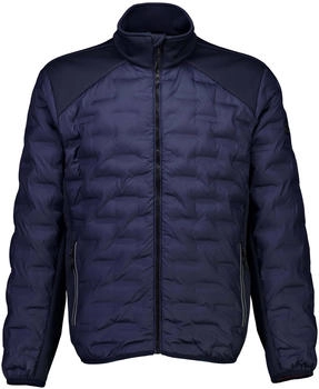 Lindbergh Fellimitatjacke Casual Jacke navy