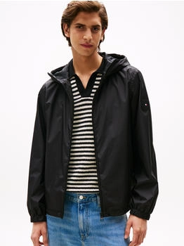 Tommy Hilfiger Übergangsjacke Hooded schwarz
