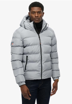 Superdry Winterjacke blue denim