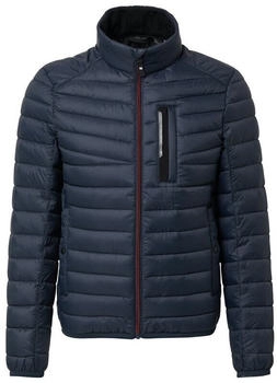 s.Oliver Leichte Steppjacke mit sportiven Kontrastdetails | 360° Circular Vision blau 2167439.5922.