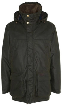 Barbour Wachsparka Bleaberry Fern grün