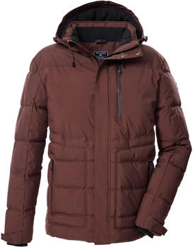 Killtec Steppjacke KOW 87 MN QLTD JCKT mahagoni