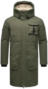 Stone Harbour Wintermantel Cyriaan olive