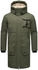 Stone Harbour Wintermantel Cyriaan olive