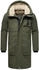 Stone Harbour Wintermantel Cyriaan olive