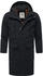 Ragwear Wintermantel Mr Them Long schwarz M