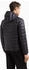 Emporio Armani Packable Down Jacket Core Identity (8NPB24-PNGPZ) black silver