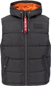 Alpha Industries Hooded Puffer Vest (118110) greyblack