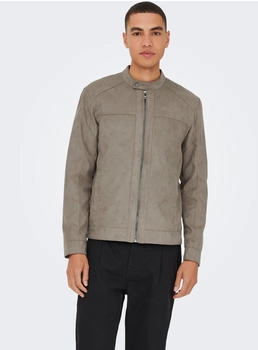 Only & Sons Bomberjacke ONSMIKE FAKE SUEDE JACKET OTW falcon