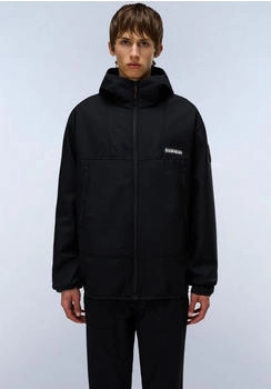 Napapijri A-Biois Softshelljacke schwarz