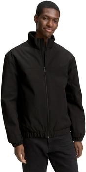 Tom Tailor Denim jacke schwarz