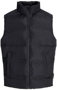 Jack & Jones JJESOHO Bodywarmer Kragen schwarz