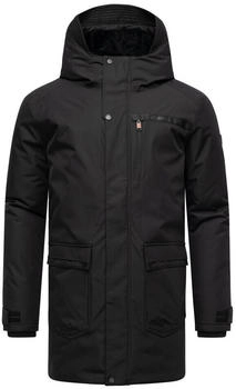 Stone Harbour Wintermantel Netaan XX schwarz black