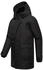 Stone Harbour Wintermantel Netaan XX schwarz black