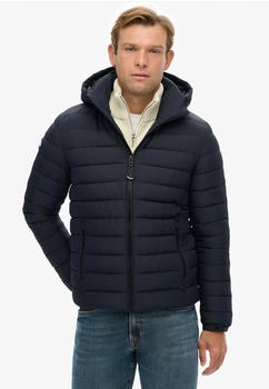 Superdry Hooded Fuji Padded Jacket eclipse navy