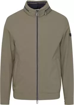 Bugatti Blouson grün schwarz Polyester