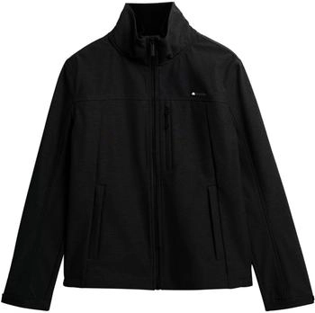 Superdry Hooded Soft Shell Trekker JKT schwarz