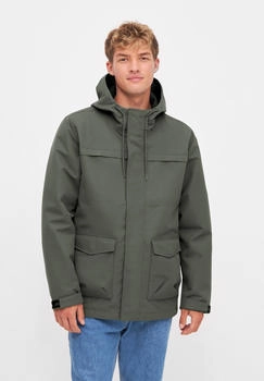 Derbe Funktionsjacke 'Phoeby dog' oliv