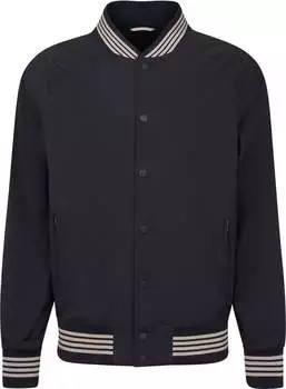 Bugatti Blouson ohne Kapuze Collegekragen 390-marine