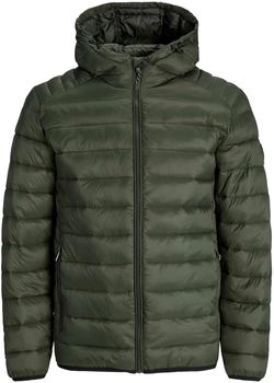 Jack & Jones Jacke 'JJEBradley' dunkelgr&uuml;n