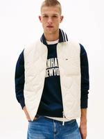 Tommy Jeans Steppweste "TJM QUILTED VEST EXT" Mit Rundhalsausschnitt