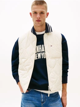 Tommy Hilfiger TJM QUILTED VEST EXT desert sand dune