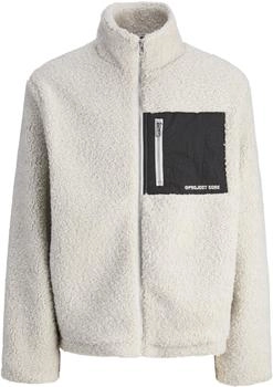 Jack & Jones JCOCOVER Teddy Jacke vapor blau