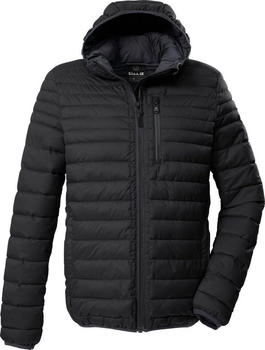 G.I.G.A. DX by Killtec Steppjacke Funktionsjacke Kapuze GW MN QLTD JCKT schwarz