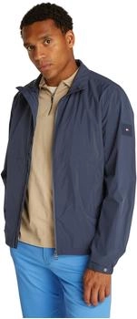 Tommy Hilfiger Blouson Jacke Branded Reißverschluss blau desert sky