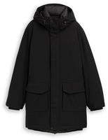 TOM TAILOR Denim Parka mit Kapuze mit wasserabweisender Funktion