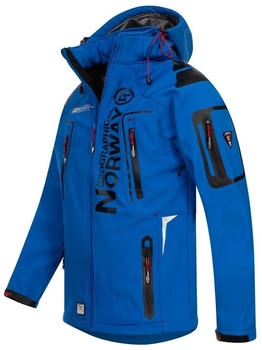Geographical Norway Softshell Jacke Herbst Frühling mehrfarbig